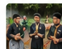 Upacara Peringatan Hari Pramuka Ke-65 di SDIT Harapan Umat Jember