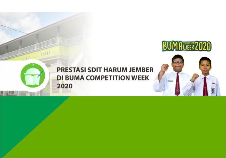 Dua Siswa SDIT Harum Jember raih prestasi di BCW 2020