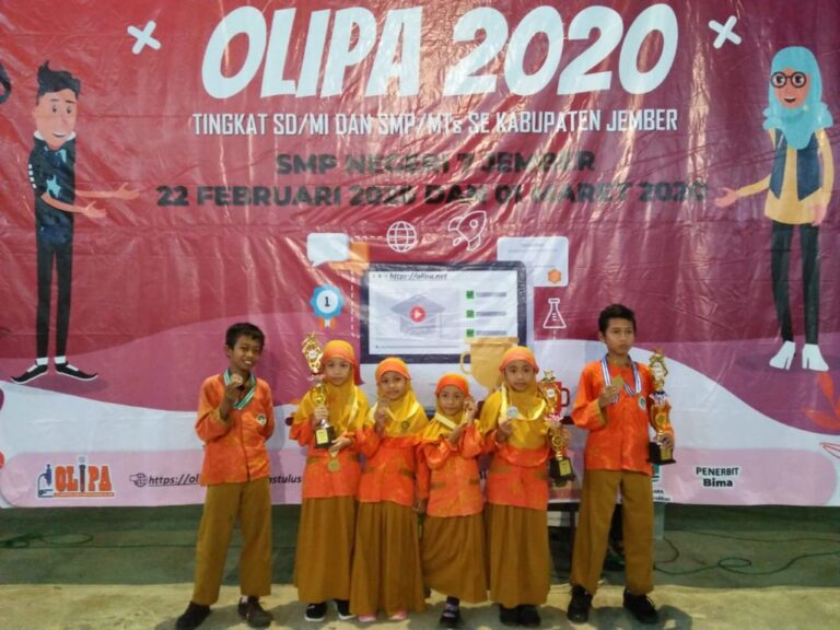 sdit harum jember meraih prestasi sains terbaik