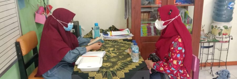 Munaqasyah Tahfidz Maret 2022 : 56 Siswa Lulus Ujian Tahfidz Sekali Duduk